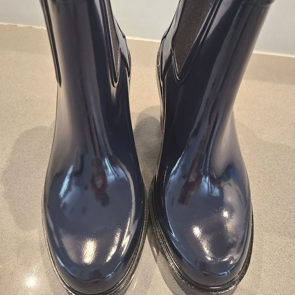 Hunter rubber rain boots - Picture 6 of 10